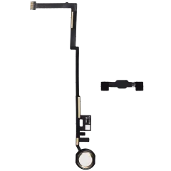 Home Button Flex Cable Compatible For iPad 5 (2017) / iPad 6 (2018) (Aftermarket Plus) (Gold)