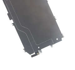Home Button Extension Flex With LCD Steel Plate Compatible For iPhone 6