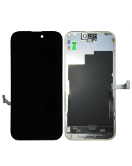 OLED Assembly Compatible For iPhone 15 Pro (Assembled) (Without Touch IC, Soldering Required)