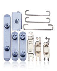 Hard Buttons (Power / Volume / Switch) Compatible For iPhone 14 / 14 Plus (Blue)