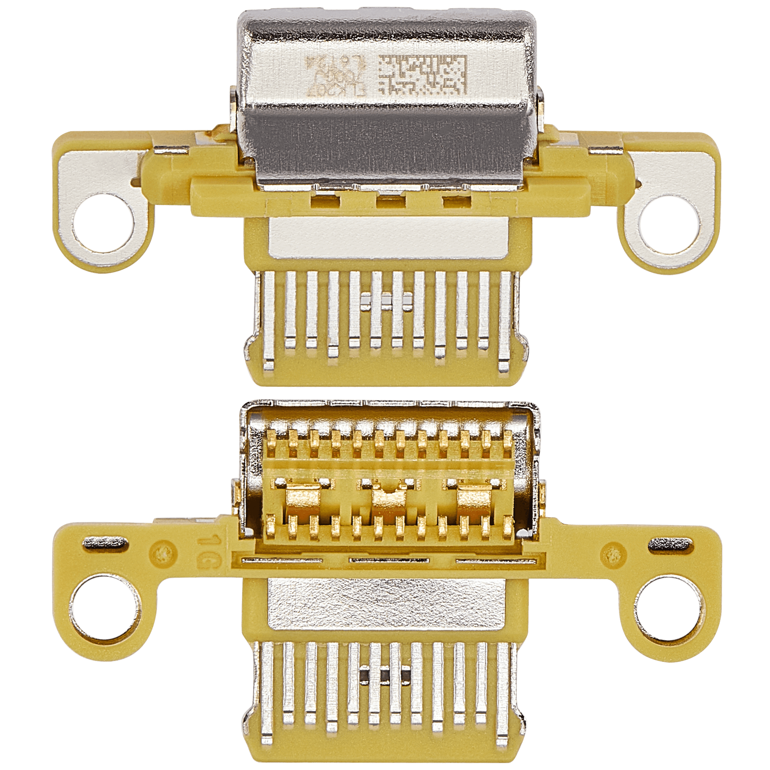 Charging Port Only Compatible For iPad 10 (2022) (Soldering Required) (Yellow) (10 Pack)