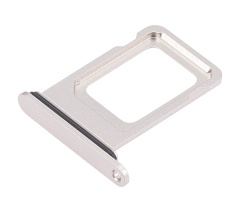 Dual Sim Card Tray Compatible For iPhone 14 / 14 Plus (Starlight)