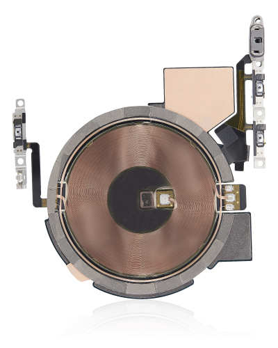 Wireless NFC Charging Flex With Power &amp; Volume Flex Pre-Installed Compatible For iPhone 14 Pro Max