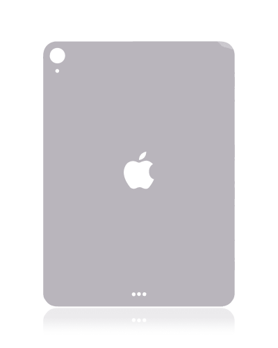 Bottom Skin Compatible For iPad Air 4 (Space Gray)