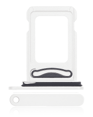 Dual Sim Card Tray Compatible For iPhone 13 (Starlight)