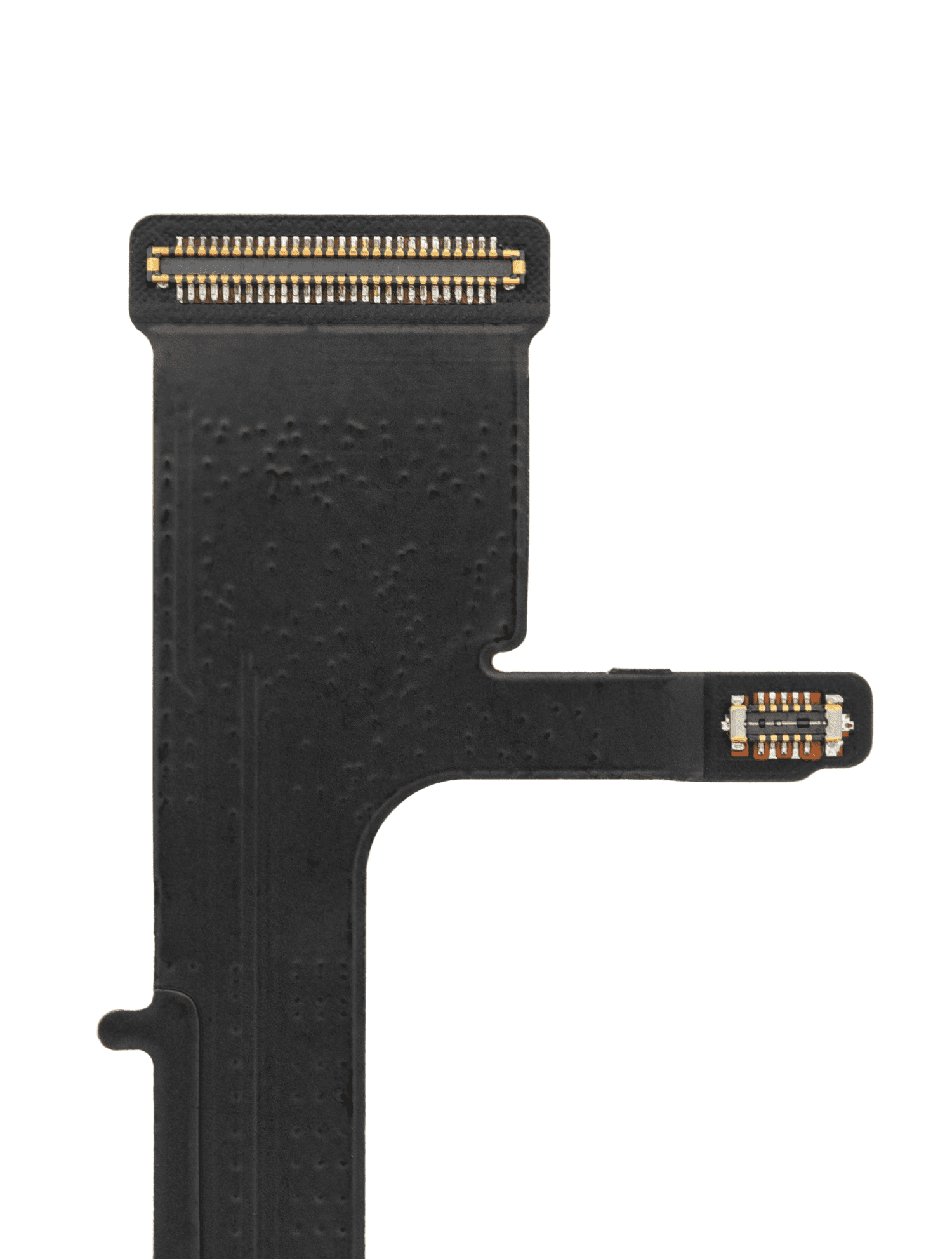 Charging Port Flex Cable With Board Compatible For iPhone 11 Pro Max (Aftermarket Plus) (Silver)