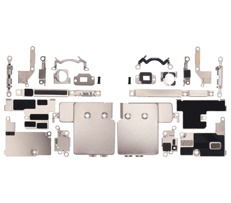Full Set Small Metal Bracket Compatible For iPhone 13 Mini