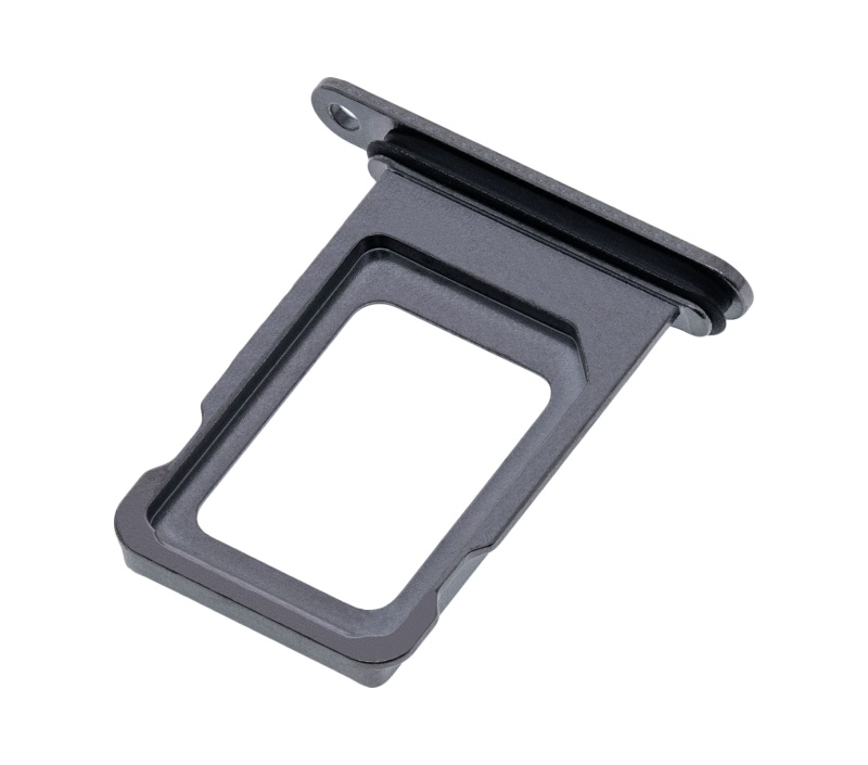 Dual Sim Card Tray Compatible For iPhone 12 Pro / 12 Pro Max (Graphite)