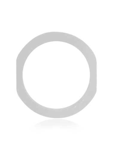 Home Button Gasket Compatible For iPad Mini 3 / Air 2 / Pro 9.7" (White) (10 Pack)