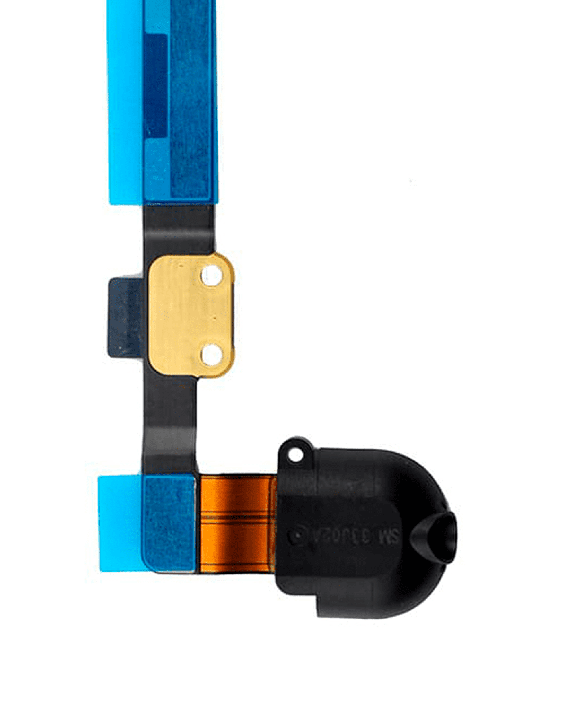 Headphone Jack Flex Cable Compatible For iPad Mini 2 / iPad Mini 3 (Black)