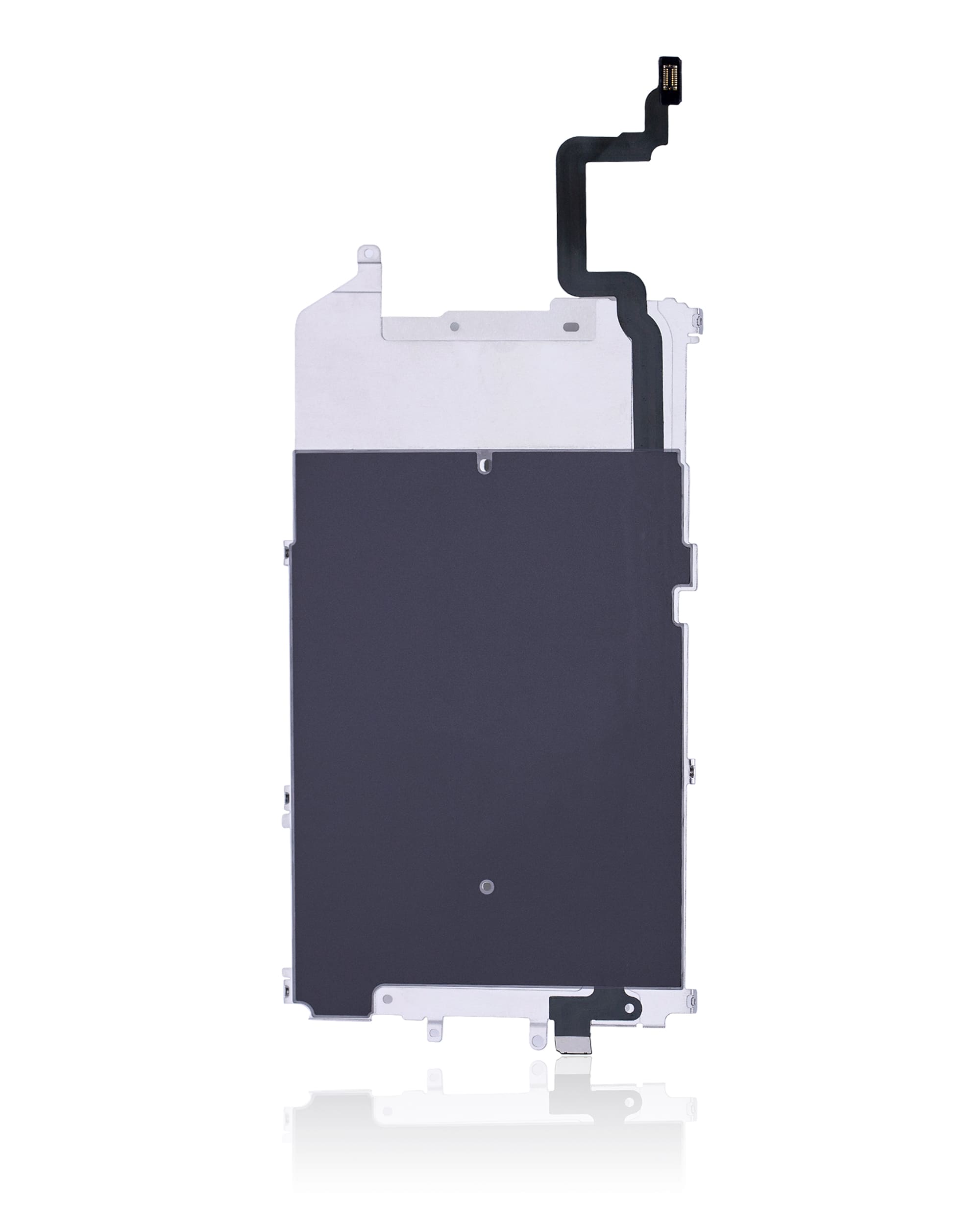 Home Button Extension Flex With LCD Steel Plate Compatible For iPhone 6 Plus