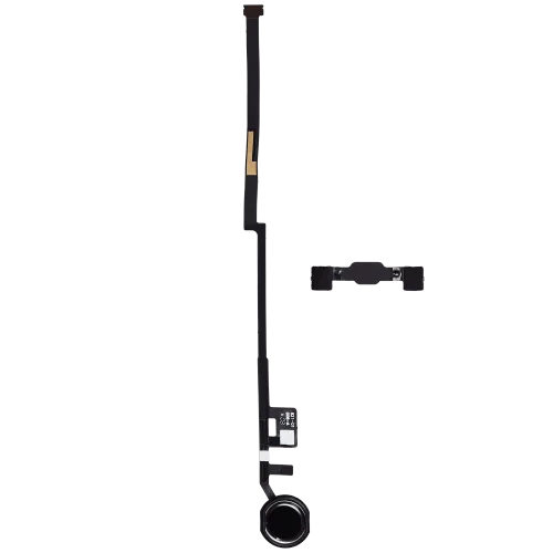 Home Button Flex Cable Compatible For iPad 7 (2019) / iPad 8 (2020) / iPad 9 (2021) (Aftermarket Plus) (Space Gray)