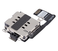 Dual Sim Card Reader Compatible For iPhone 14