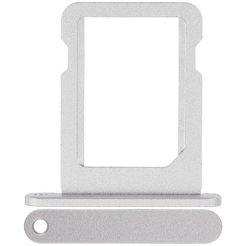 Sim Card Tray Compatible For iPad 10 (2022) (Silver)