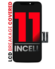 LCD Assembly With Steel Plate Pre-Installed Compatible For iPhone 11 (Aftermarket Pro: XO7 / Incell)