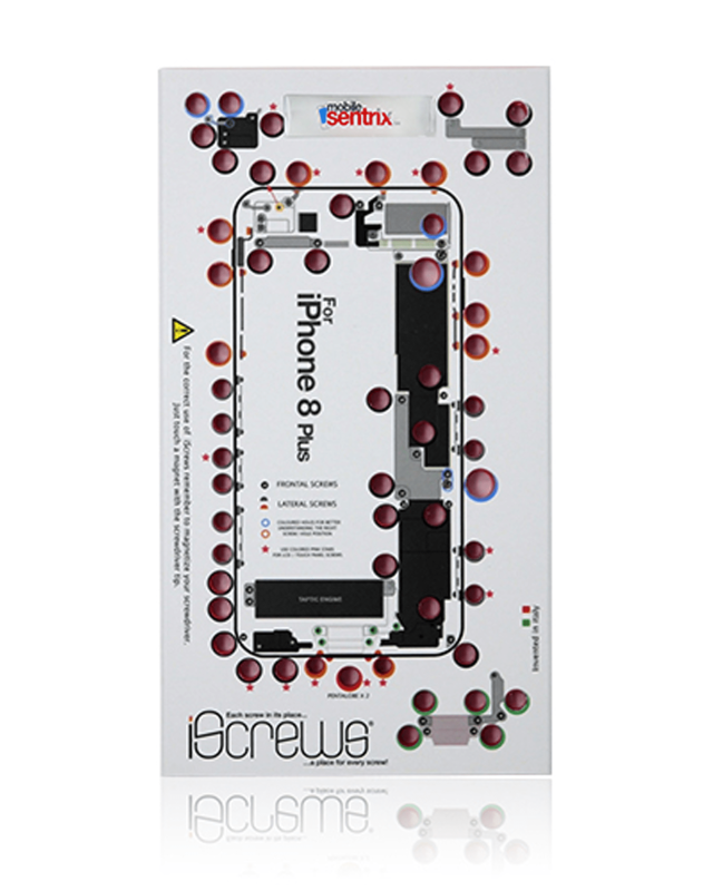iScrews Position Mat Compatible For iPhone 8 Plus (dottorpod)