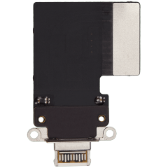 Charging Port Flex Cable Compatible For iPad Pro 12.9" 3rd Gen (2018) / 4th Gen (2020) / iPad Pro 11" 1st Gen (2018) / Pro 11" 2nd Gen (2020) (Aftermarket Plus) (White)