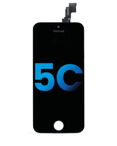 LCD Assembly Compatible For iPhone 5C (Aftermarket) (White)