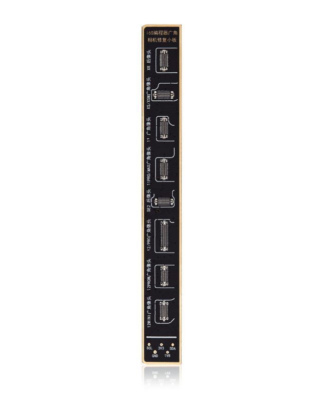 Back Camera Programming Board For iPhone XR to 12 Pro Max (I2C)