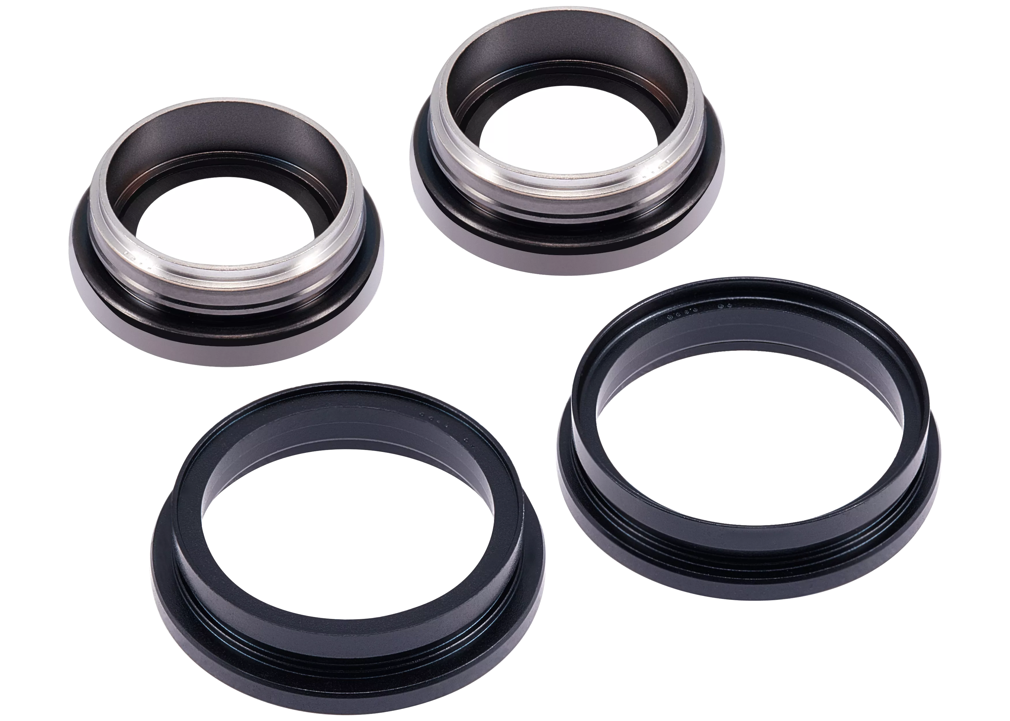 Back Camera Lens With Bracket & Bezel Compatible For iPhone 14 / 14 Plus (2 Piece Set) (Aftermarket Plus) (Midnight)