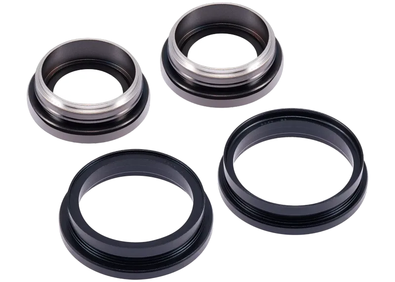 Back Camera Lens With Bracket & Bezel Compatible For iPhone 14 / 14 Plus (2 Piece Set) (Aftermarket Plus) (Midnight)