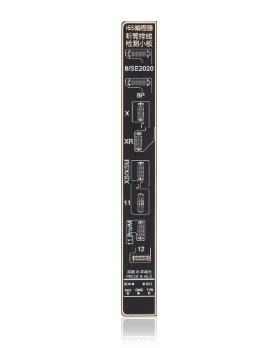 i6S -Proximity Sensor Programming board For iPhone 8 to 12 Pro Max (I2C)