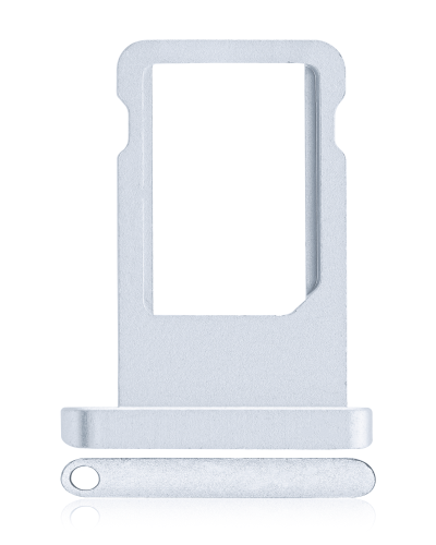 Sim Tray Compatible For iPad 7 / 8 / 9 (Silver)
