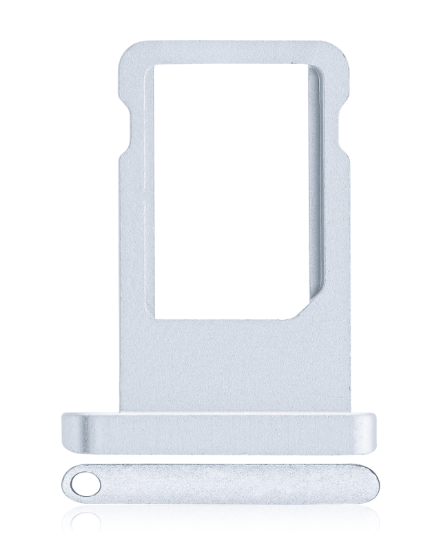 Sim Tray Compatible For iPad 7 / 8 / 9 (Silver)