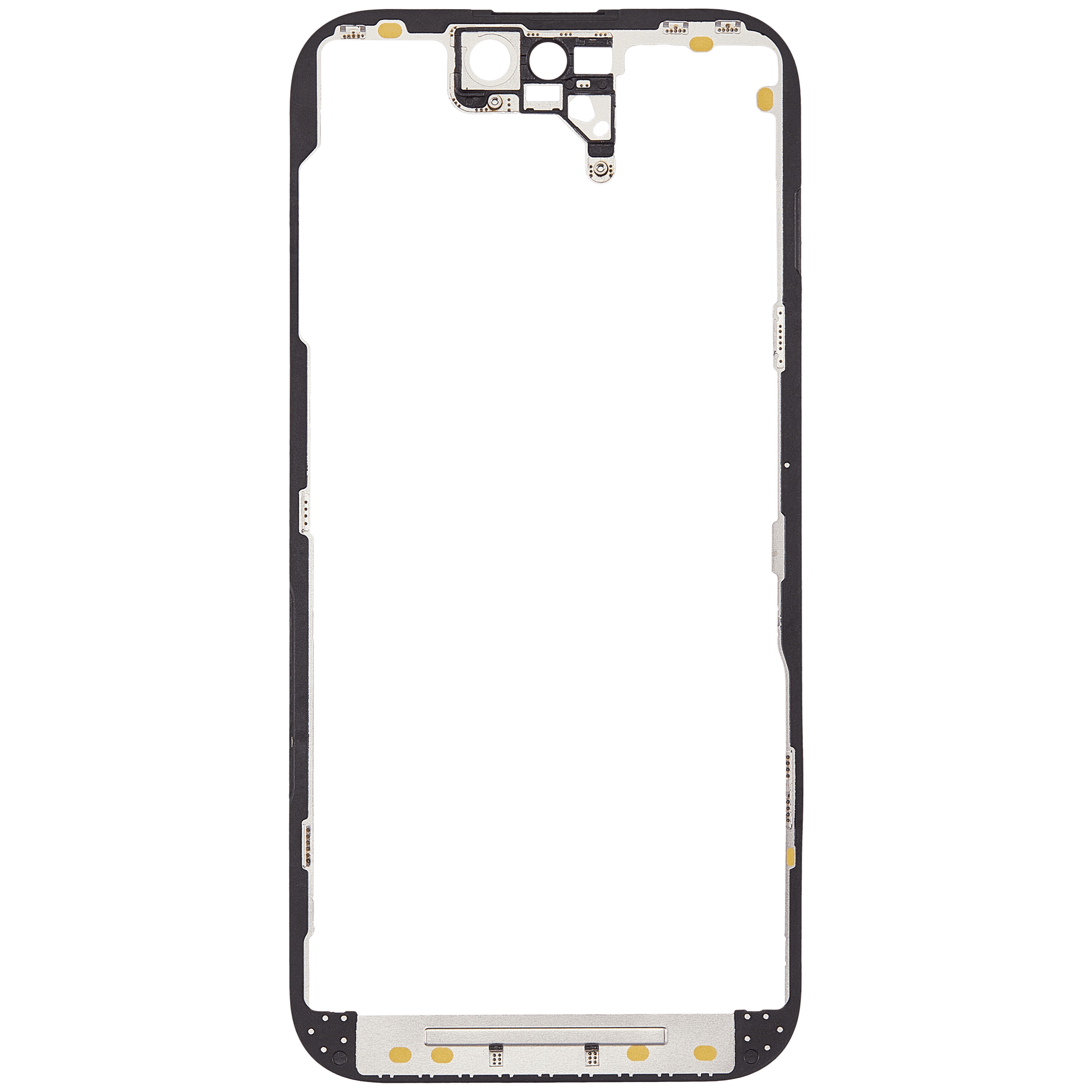 LCD Frame Without Glue Compatible For iPhone 14 Pro (10 Pack)