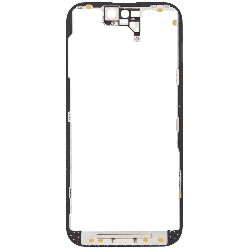 LCD Frame Without Glue Compatible For iPhone 14 Pro (10 Pack)