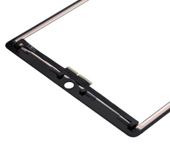 Digitizer Compatible For iPad Pro 12.9" 1st Gen (2015) (Glass Separation Required) (Aftermarket Plus) (Black)