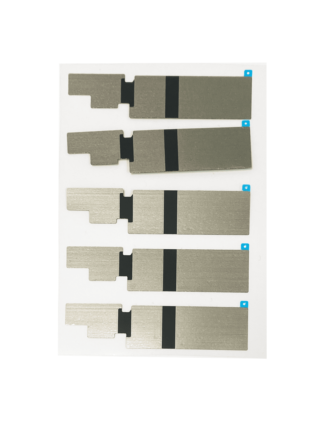 Motherboard Heat Shield Compatible For iPhone 8 (3 Piece Set) (10 Pack)