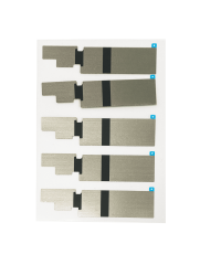 Motherboard Heat Shield Compatible For iPhone 8 (3 Piece Set) (10 Pack)