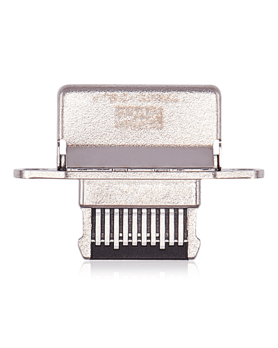 Charging Port Only Compatible For iPad Mini 6 (Soldering Required) (Space Gray) (10 Pack)