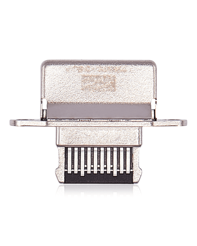 Charging Port Only Compatible For iPad Mini 6 (Soldering Required) (Space Gray) (10 Pack)