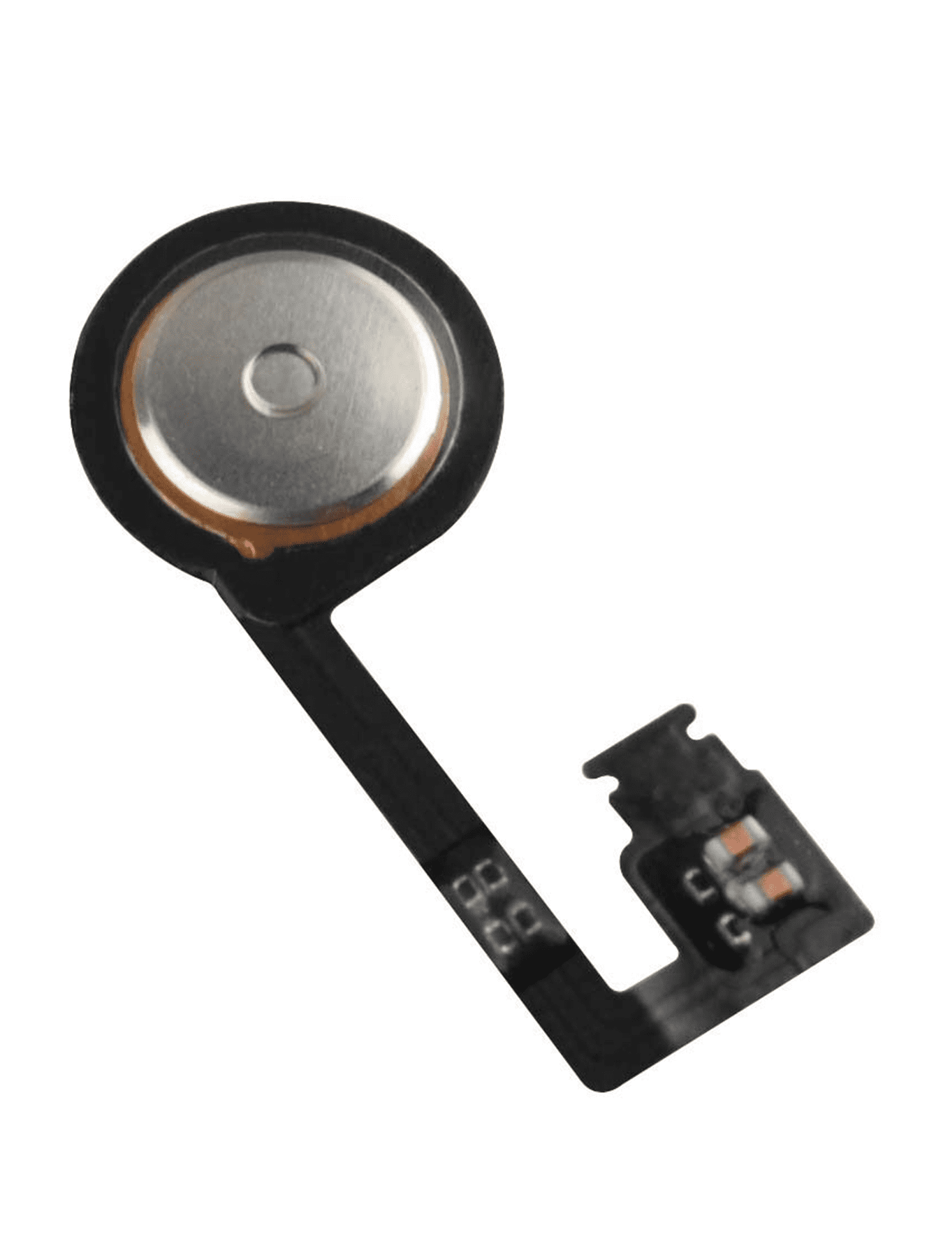 Home Button Flex Cable Only Compatible For iPhone 4S (Black)