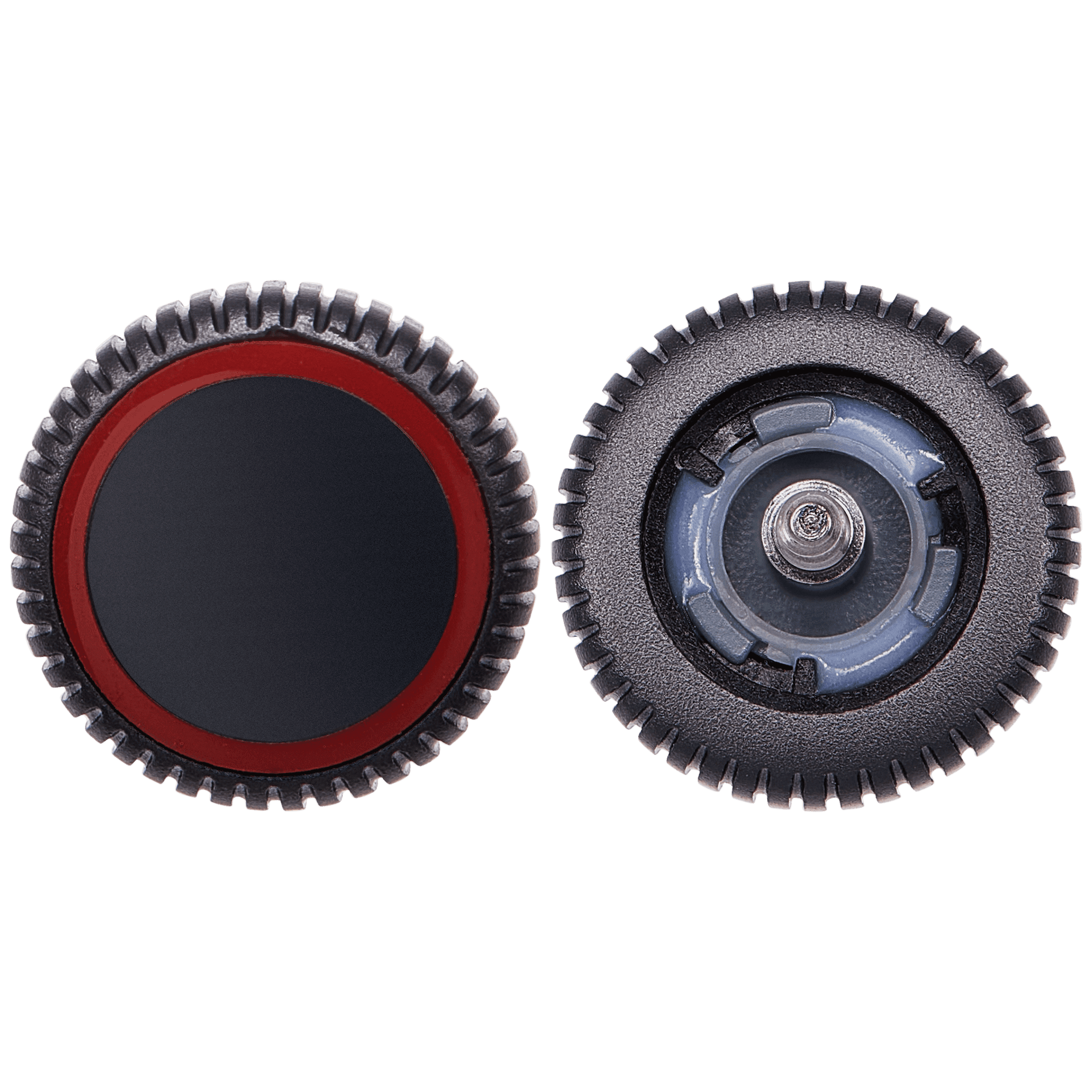 Crown Nut Compatible For Watch Series 4 / Series 5 / Series 6 (40MM / 44MM) (LTE Version) (Black)
