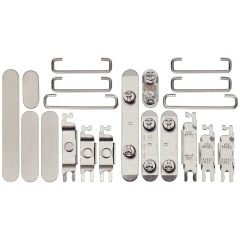 Hard Buttons (Power / Volume / Switch) Compatible For iPhone 15 Pro / 15 Pro Max (White Titanium)