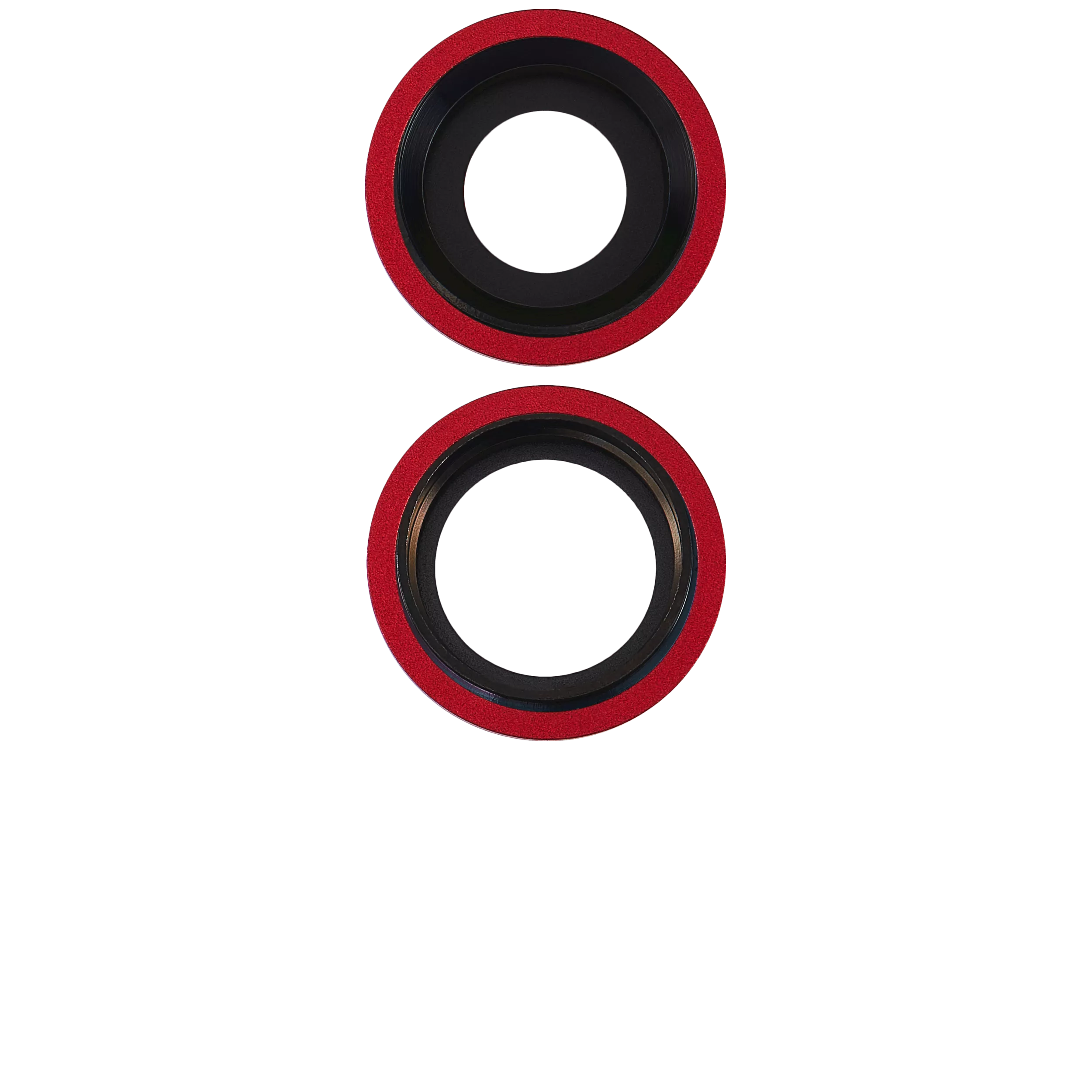 Back Camera Lens With Bracket & Bezel Compatible For iPhone 11 (Red) (Aftermarket Plus)