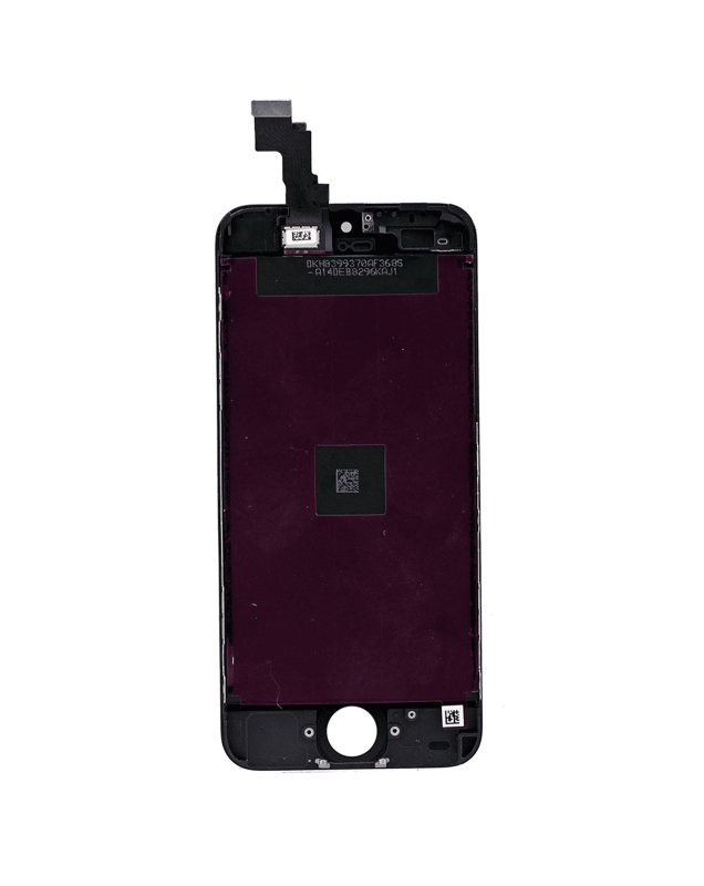 Complete LCD Assembly Compatible For iPhone 5C (With Front Camera: Prox Sensor & Ear Speaker) (Aftermarket Plus: Tianma) (Black)