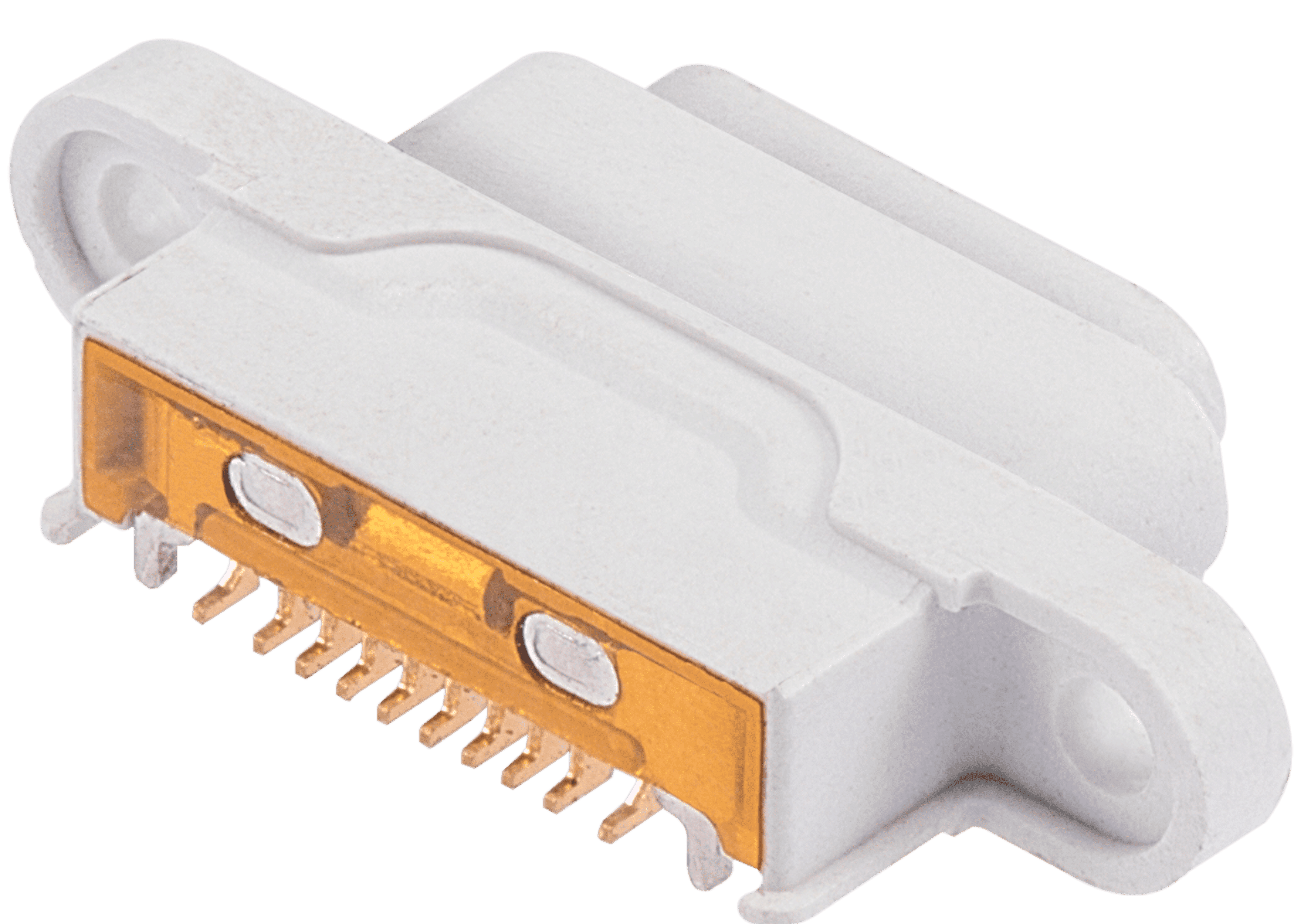 Charging Port Only Compatible For iPad Mini 1 / Mini 2 / Mini 3 (Soldering Required) (White)