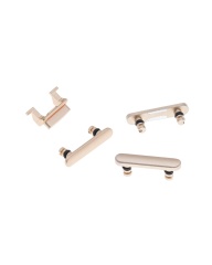 Hard Buttons (Power / Volume / Switch) Compatible For iPhone 7 Plus (Gold)
