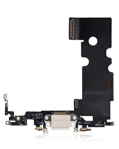 Charging Port Flex Cable Compatible For iPhone SE (2022) (Premium) (Starlight)