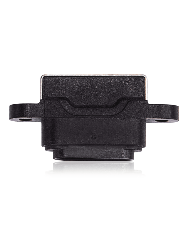 Charging Port Only Compatible For iPad Mini 1 / Mini 2 / Mini 3 (Soldering Required) (Black)