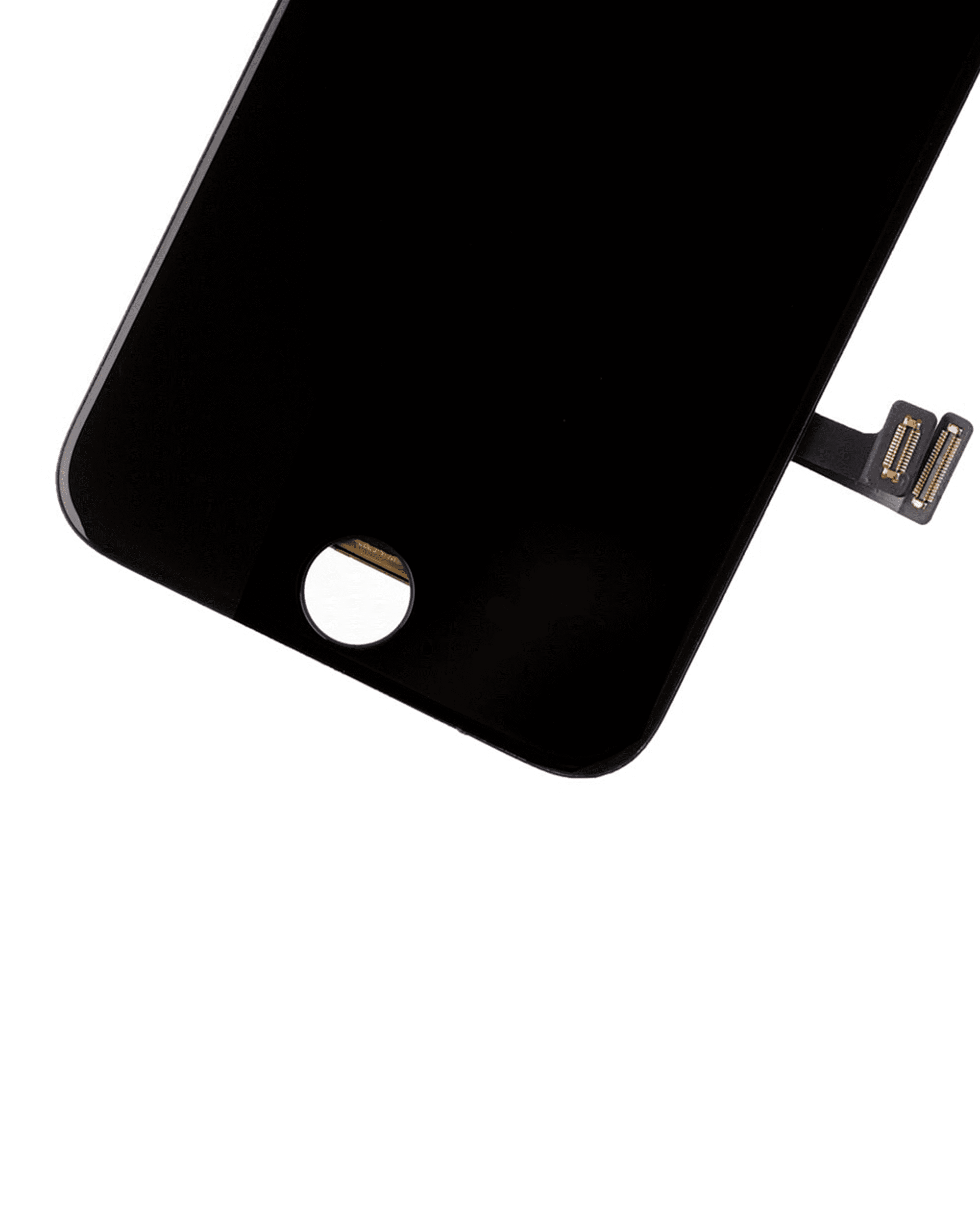 LCD Assembly With Steel Plate Compatible For iPhone 7 (Aftermarket Pro: XO7 Incell) (Black)