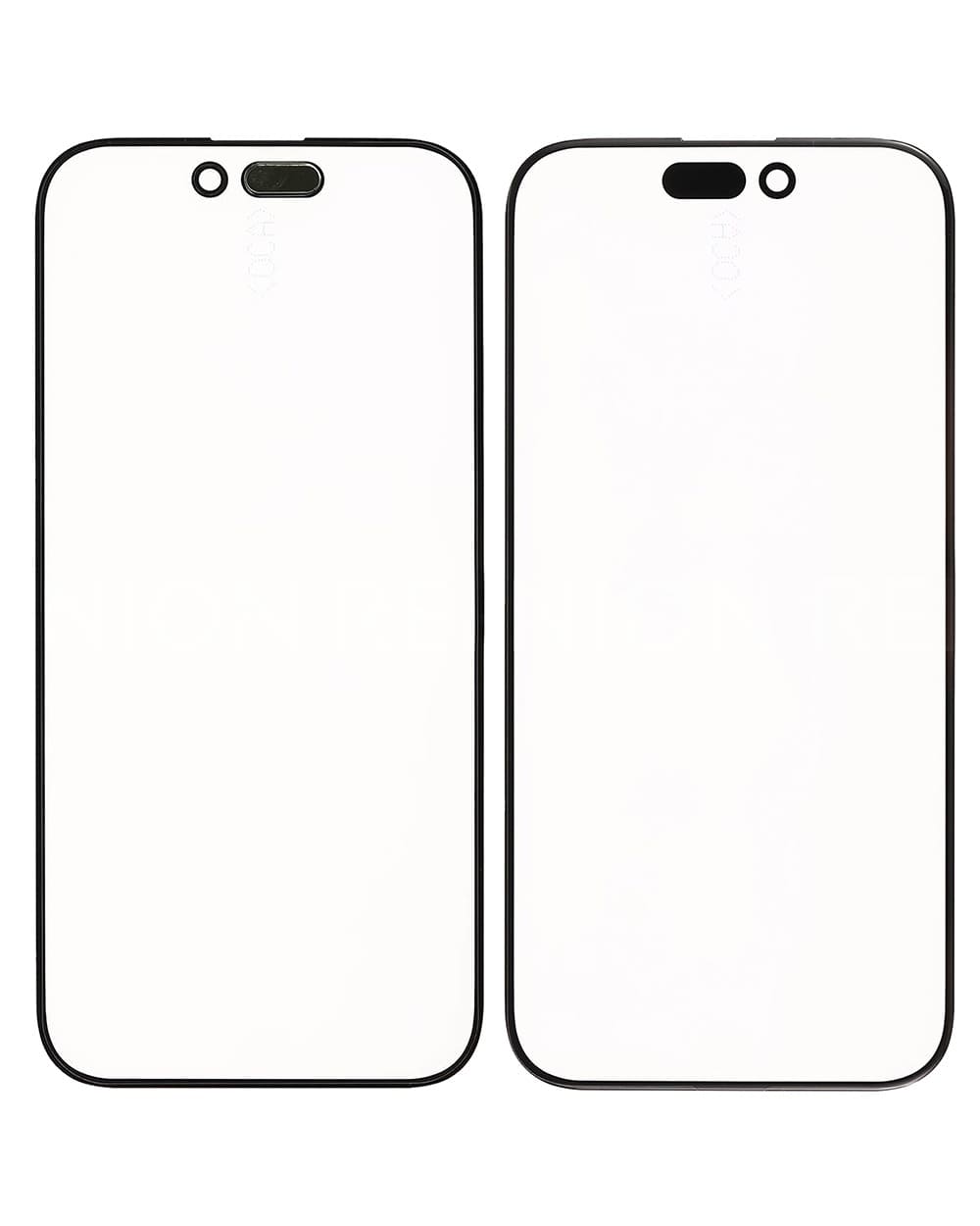 2 in 1 (Front Glass + OCA Pre-Installed) Compatible For iPhone 15 Pro (2 Pack) (OCA Master)