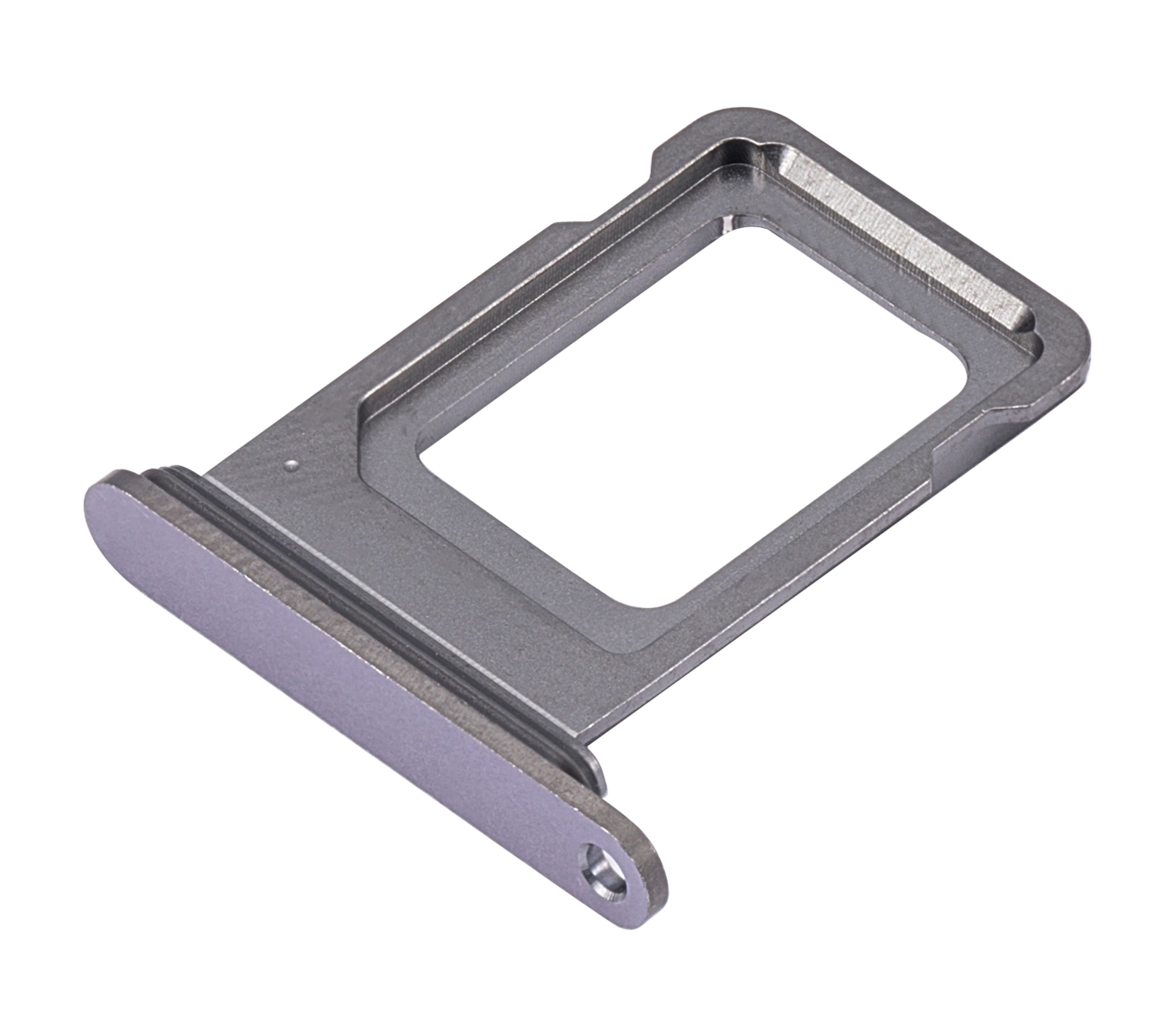 Single Sim Card Tray Compatible For iPhone 14 Pro / 14 Pro Max (Deep Purple)