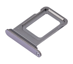 Single Sim Card Tray Compatible For iPhone 14 Pro / 14 Pro Max (Deep Purple)