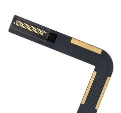 Charging Port Flex Cable Compatible For iPad Air 1 / iPad 5 (2017) / iPad 6 (2018) (Soldering Required) (Premium) (White)