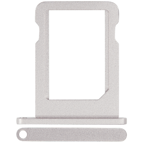 Sim Card Tray Compatible For iPad Air 5 (Starlight) (Premium)